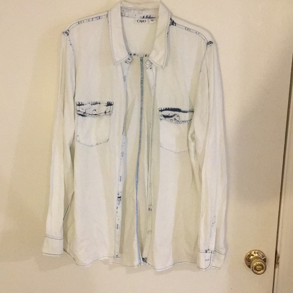Women’s button down